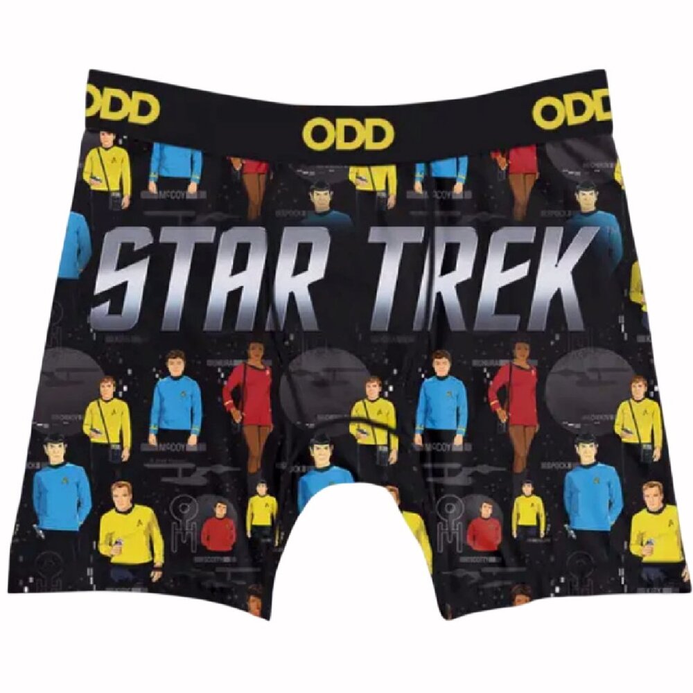 Star Trek The Original Series Boxer Shorts Underwear Briefs - New Fast Shipping
